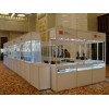 北京八棱柱玻璃展柜租賃，精品玻璃展柜租賃
