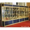 精品展示架，鈦合金展柜，柜臺(tái)制作