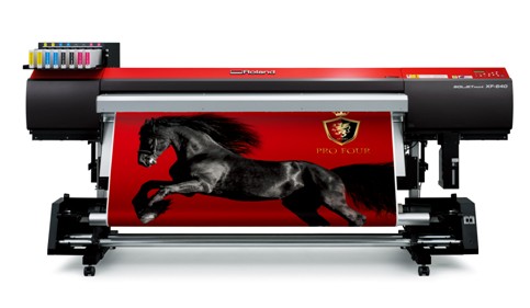 SOLJET PRO4 XF-640寬幅噴墨打印機(jī)
