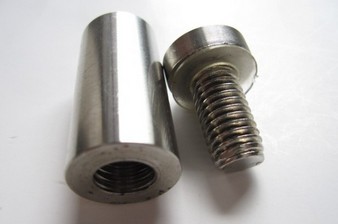廣告釘 不銹鋼廣告釘 實(shí)心廣告釘 燈箱材料 燈箱型材