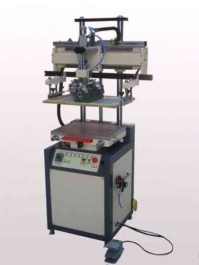 絲印機(jī) 絲網(wǎng)印刷機(jī) PVC 不干膠 標(biāo)簽 標(biāo)牌