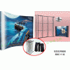 北京易拉寶展架制作 準(zhǔn)時(shí)守信電話13611144497