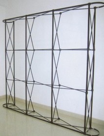展架 拉網(wǎng)展架 展覽展示 展示器材 鋁合金