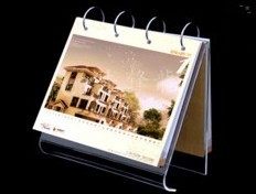 亞克力臺(tái)歷架