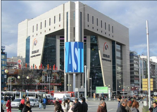 兆光科技LED弧形屏助力土耳其客戶品牌形象升級(jí)