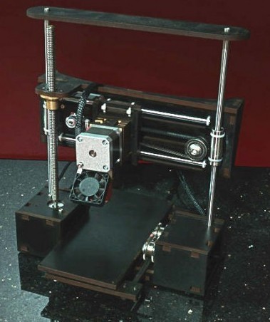 199美元的3D智能打印機QU-BD One Up