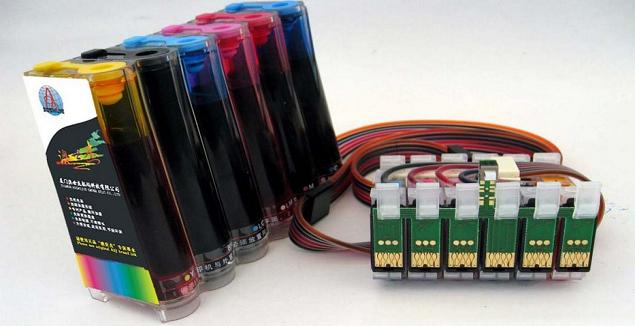 連續(xù)供墨墨水的相關(guān)常識