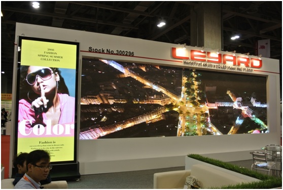 利亞德LED顯示屏成為首屆澳門娛樂展“新寵”