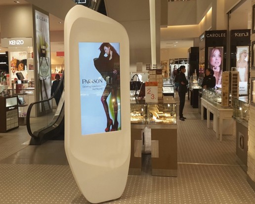 電梯處品牌展示