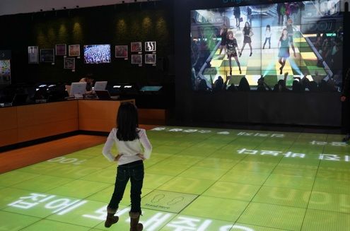 三星D-light科技館盡顯江南style LED屏成亮點(diǎn)