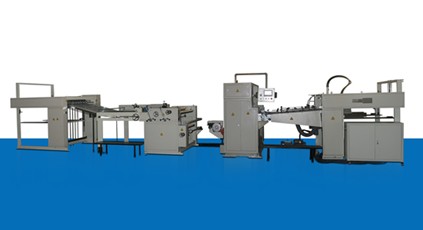 廣州鑫元XY-P200全自動(dòng)OPP覆膜機(jī)