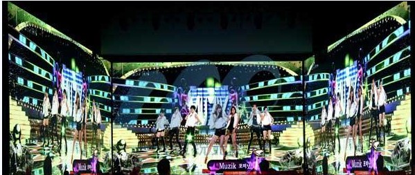 邁銳光電P6.25多功能LED顯示屏助力吳江大劇院