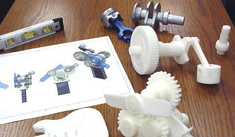 3D打印材料有哪些分類