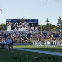 達(dá)科LED數(shù)字標(biāo)牌迷倒超級(jí)碗橄欖球賽粉絲