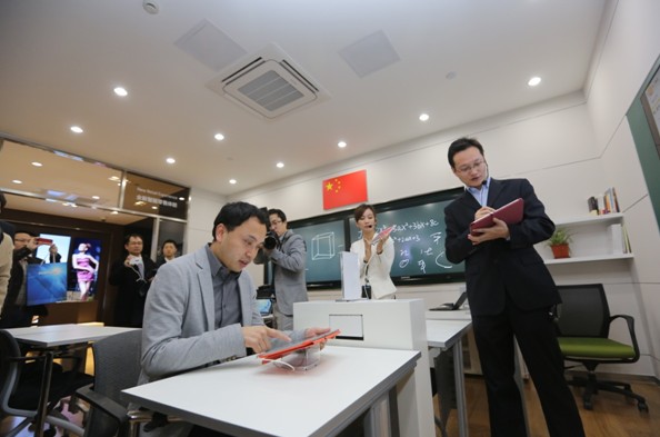 三星“智能教室”提速中國教育智能化進程