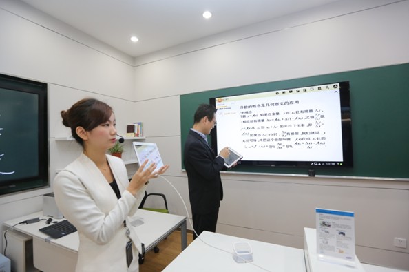 三星“智能教室”提速中國教育智能化進程