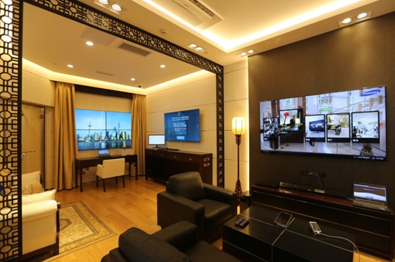 三星智能酒店解決方案打造愉悅居住體驗