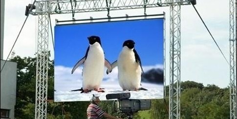 LED顯示屏常見的安裝方式有哪些