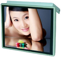 Spm超越眾視背掛式車載廣告機(jī)