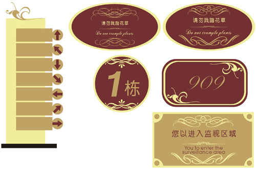 標識標牌按形態(tài)有哪些分類