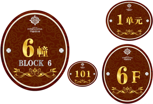 標(biāo)識牌按使用目分類