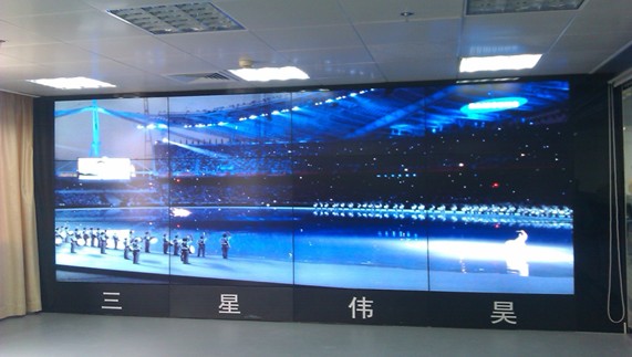 三星無縫拼接大屏助力深圳金融報警中心實現(xiàn)無“縫”監(jiān)控