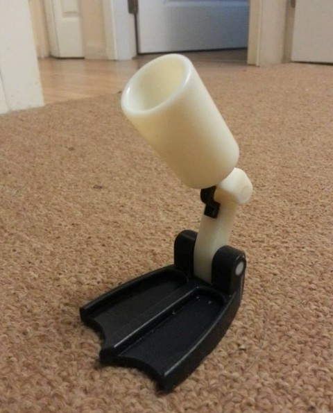 3D打印助小鴨子重新站起來