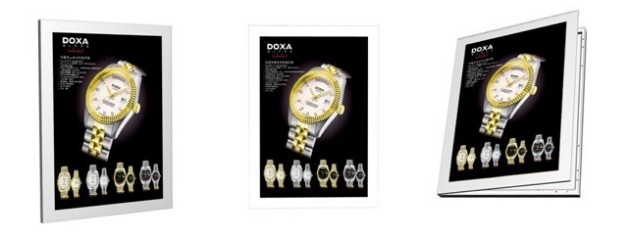 超薄燈箱如何安裝在玻璃上