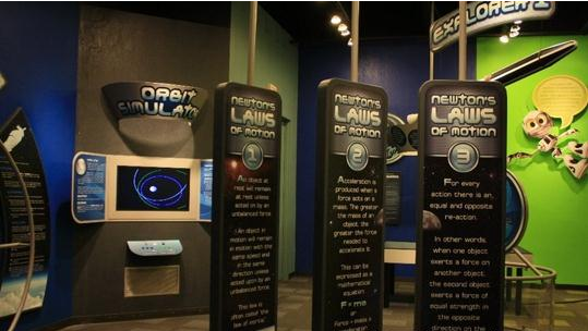 俄克拉何馬科學(xué)博物館引進(jìn)數(shù)字標(biāo)牌