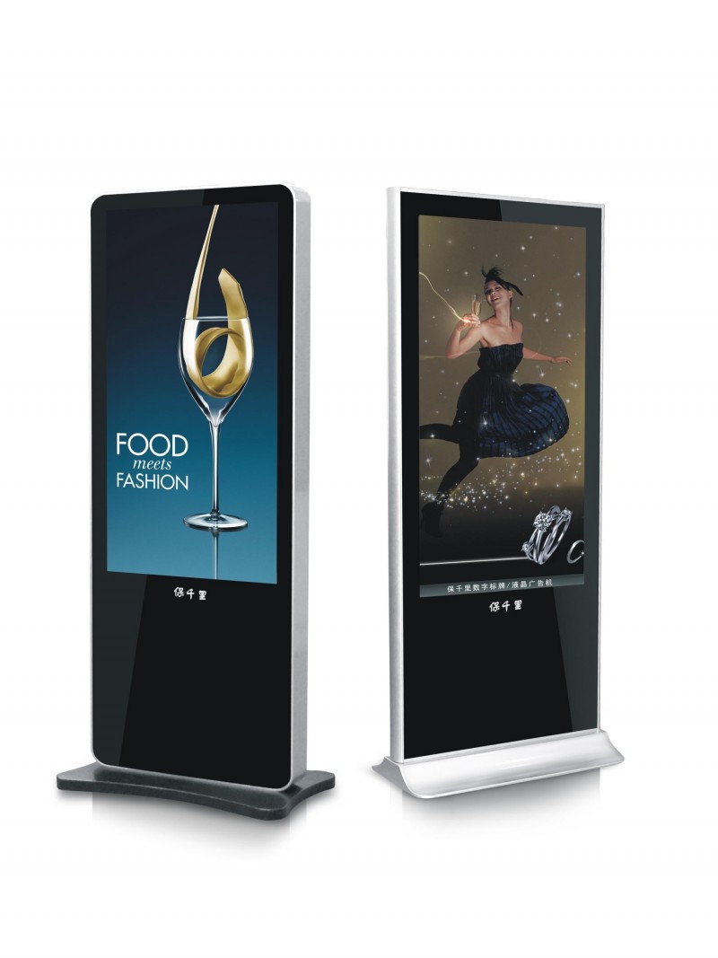 美冠推出超瘦型廣告機(jī)