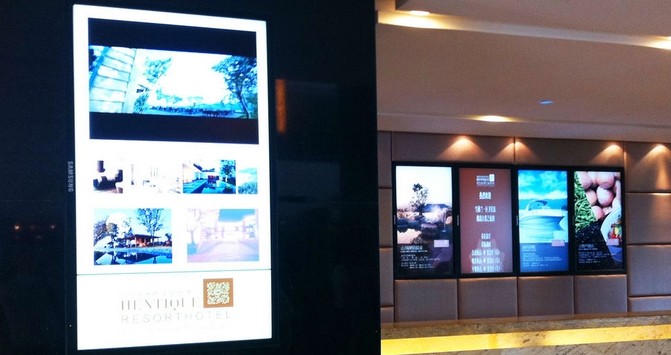 組建酒店數(shù)字標(biāo)牌系統(tǒng)的三個要點須知