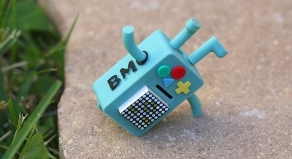 LED點(diǎn)陣顯示面孔的3D打印BMO