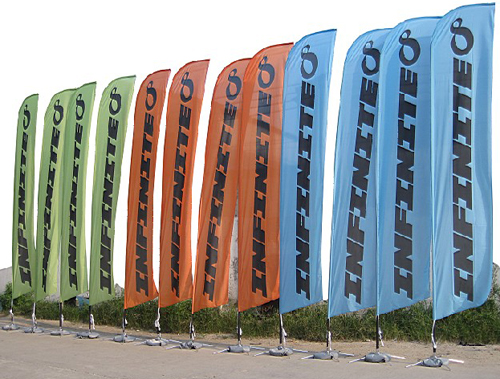 廣告旗應(yīng)用范圍