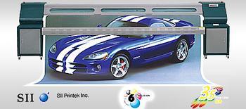 高精度溶劑型寬幅數(shù)碼噴繪機 HJ 3200 TURBO