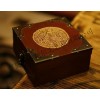 供應(yīng)定制木盒蒙特利爾005木制月餅盒