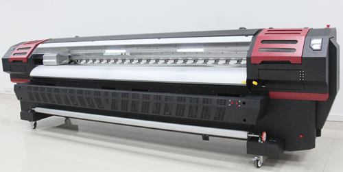 晶繪噴繪機使用時注意問題