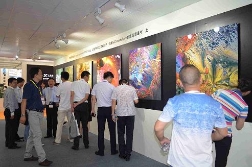 熱轉(zhuǎn)印鋁板畫展示墻