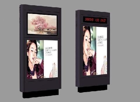 滾動換畫燈箱箱體型材主要有哪些