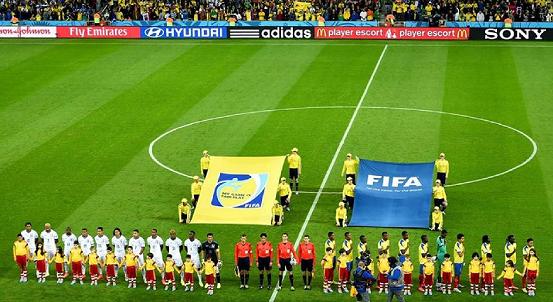 高端品質(zhì)冠軍實力——奧拓電子完美演繹2014 巴西世界杯