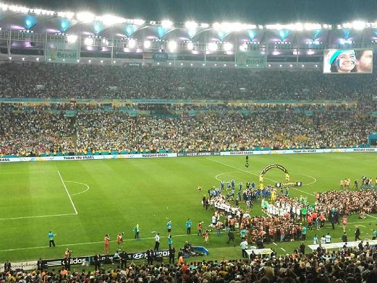 高端品質(zhì)冠軍實力——奧拓電子完美演繹2014 巴西世界杯