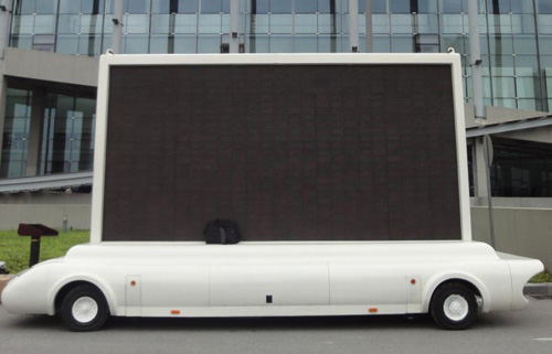 車載LED廣告牌的分類