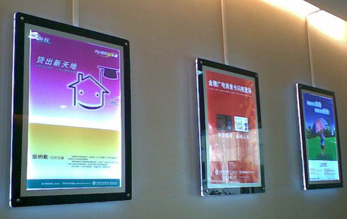 LED廣告燈箱的主要特點(diǎn)