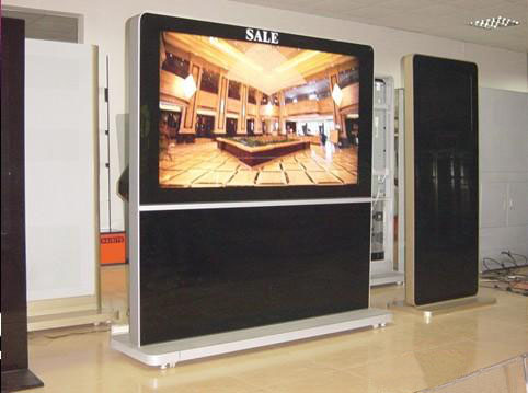 樓宇液晶廣告機(jī)如何區(qū)分網(wǎng)絡(luò)版與單機(jī)版