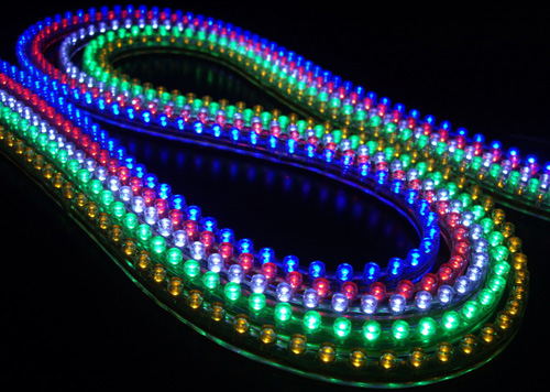 奧拓研發(fā)1.0mm點(diǎn)間距LED
