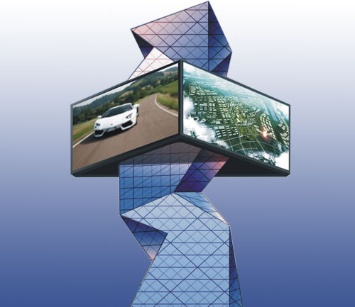 LED全彩顯示屏的作用