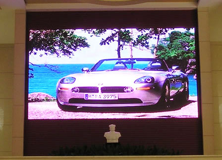 LED全彩屏需要的主要配件