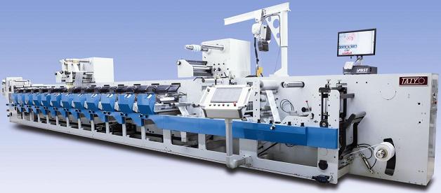 展品名稱:STF-340柔版機(jī)