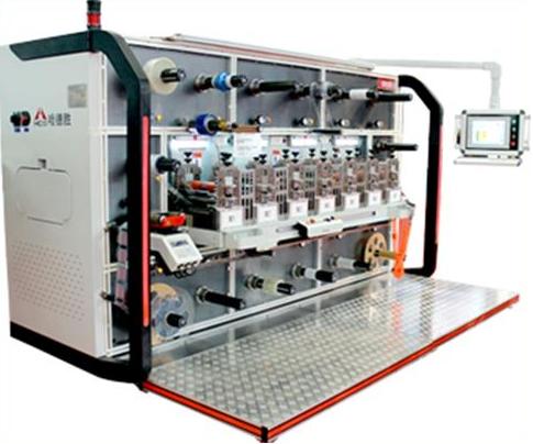 10工位全自動(dòng)圓刀模切機(jī) 全智能模切機(jī)