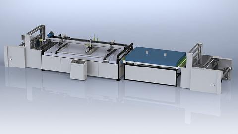 全自動(dòng)絲印機(jī)及工作原理