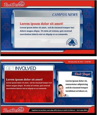 最佳數(shù)字標(biāo)牌布局：為三種觀眾做的三種設(shè)計(jì)